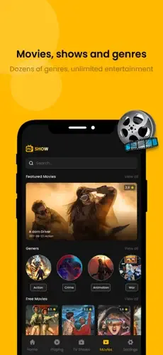 cricfy-tv-pro Movies and shows